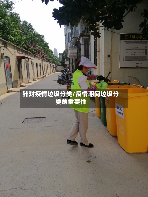 针对疫情垃圾分类/疫情期间垃圾分类的重要性-第2张图片