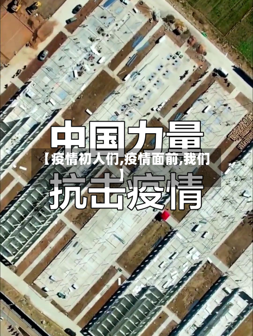 【疫情初人们,疫情面前,我们】