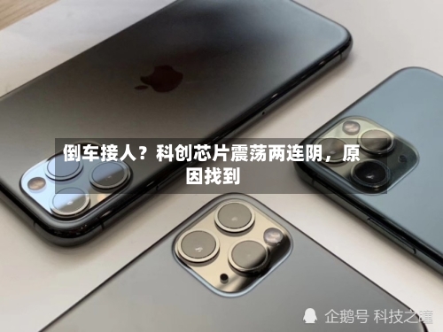 倒车接人？科创芯片震荡两连阴	，原因找到-第3张图片