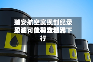 瑞安航空实现创纪录盈利	，但警告世界原油可能导致利润下行-第2张图片