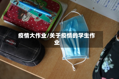 疫情大作业/关于疫情的学生作业