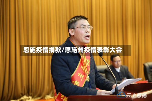 恩施疫情捐款/恩施州疫情表彰大会-第3张图片