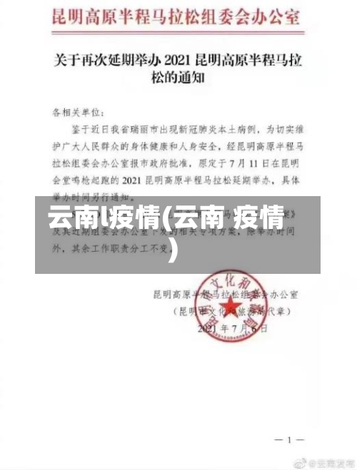 云南l疫情(云南 疫情)