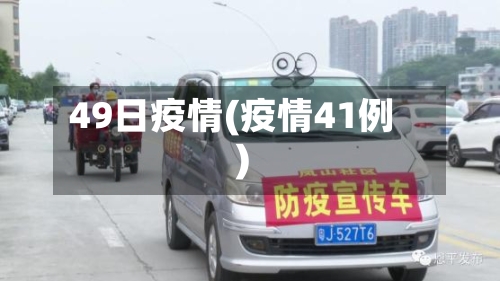 49日疫情(疫情41例)