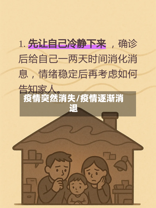 疫情突然消失/疫情逐渐消退