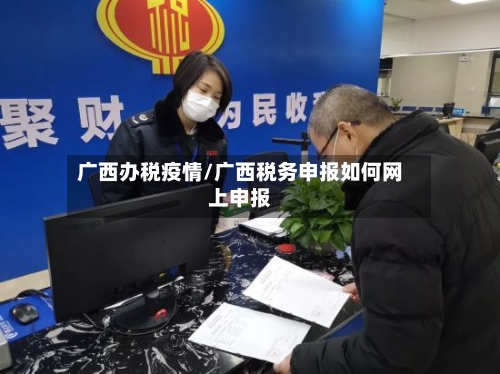 广西办税疫情/广西税务申报如何网上申报-第2张图片