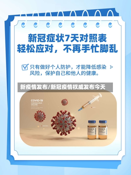 新疫情发布/新冠疫情权威发布今天-第2张图片