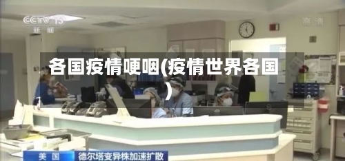 各国疫情哽咽(疫情世界各国)-第2张图片