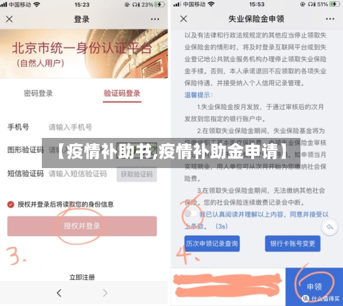 【疫情补助书,疫情补助金申请】