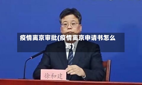 疫情离京审批(疫情离京申请书怎么写)