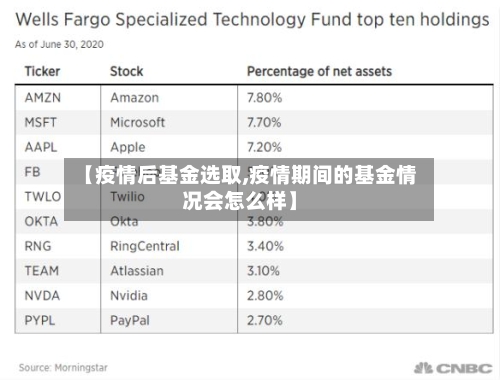 【疫情后基金选取,疫情期间的基金情况会怎么样】