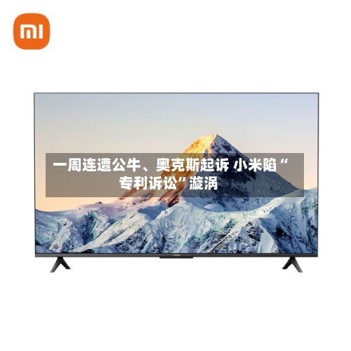 一周连遭公牛	、奥克斯起诉 小米陷“专利诉讼”漩涡-第3张图片