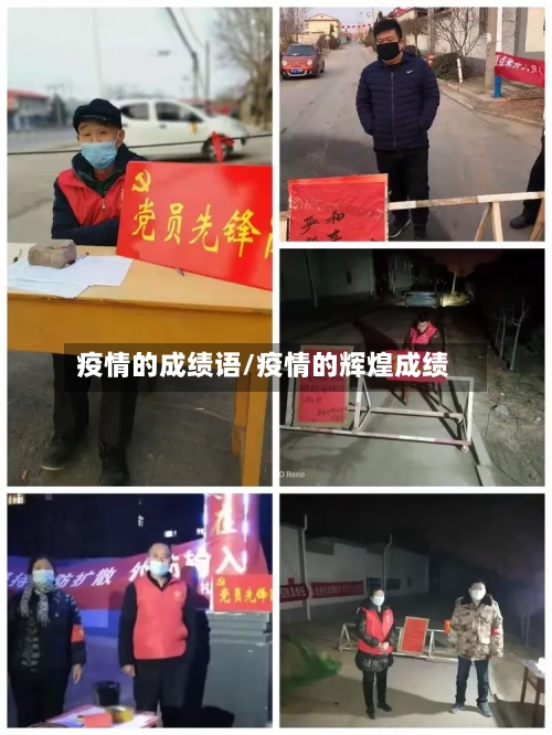 疫情的成绩语/疫情的辉煌成绩-第3张图片