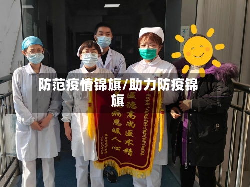 防范疫情锦旗/助力防疫锦旗-第2张图片