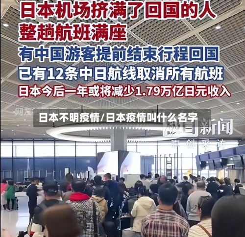 日本不明疫情/日本疫情叫什么名字-第2张图片