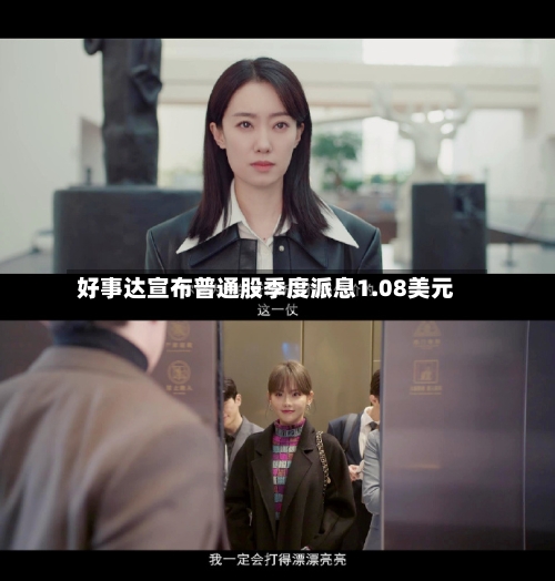 好事达宣布普通股季度派息1.08美元